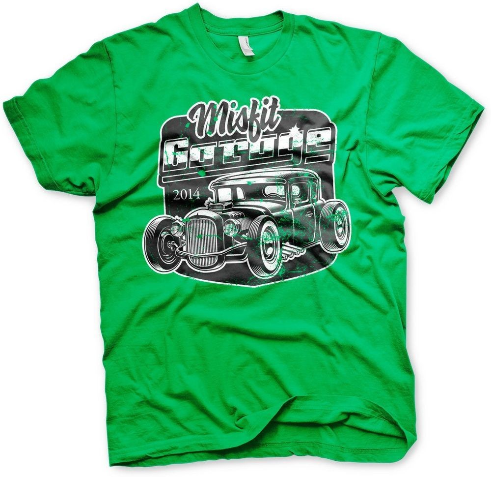 Misfit Garage Rod T-Shirt DC-1-MG008-H82-11 5890₽