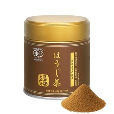 Organic Hojicha Powder Japanese Roasted Green Tea, Vegan, GlutenFree 40g