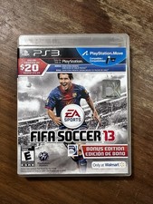 EA SPORTS FIFA Soccer 13 PS3 Sports Multiplayer Manual Included