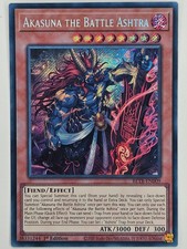 YuGiOh BETB-EN009 Akasuna the Battle Ashtra Secret Rare