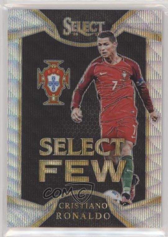 2016-17 Panini Select Select Few Cristiano Ronaldo #7 9w4