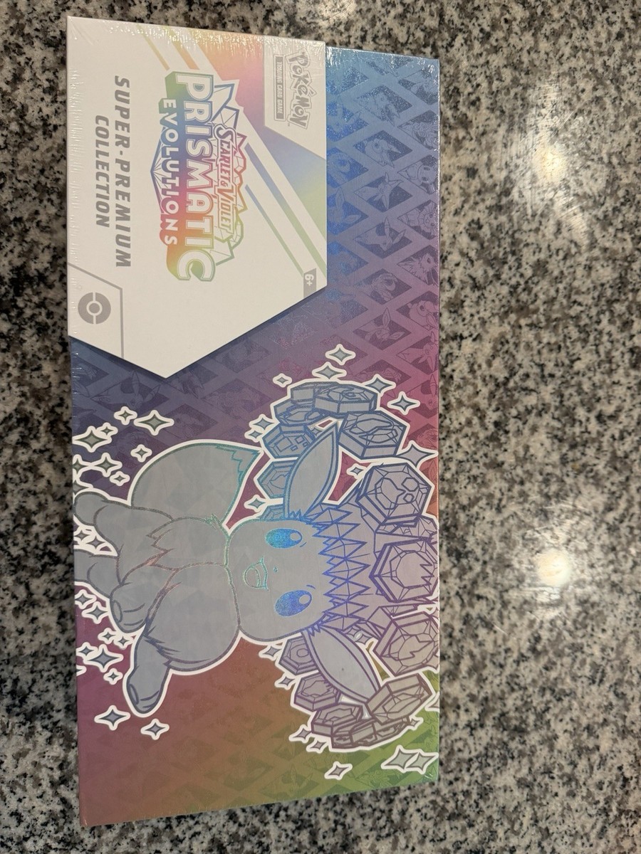 Pokémon TCG Prismatic Evolutions Super Premium Collection Box