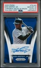 2025 Panini Prizm Ken Griffey Jr Throwback Auto Mojo /49 PSA 10💎  Bold Auto🔥