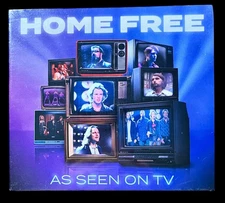 HOME FREE ~ AS SEEN ON TV ~ CD ~ 2023 ~ NEW SEALED