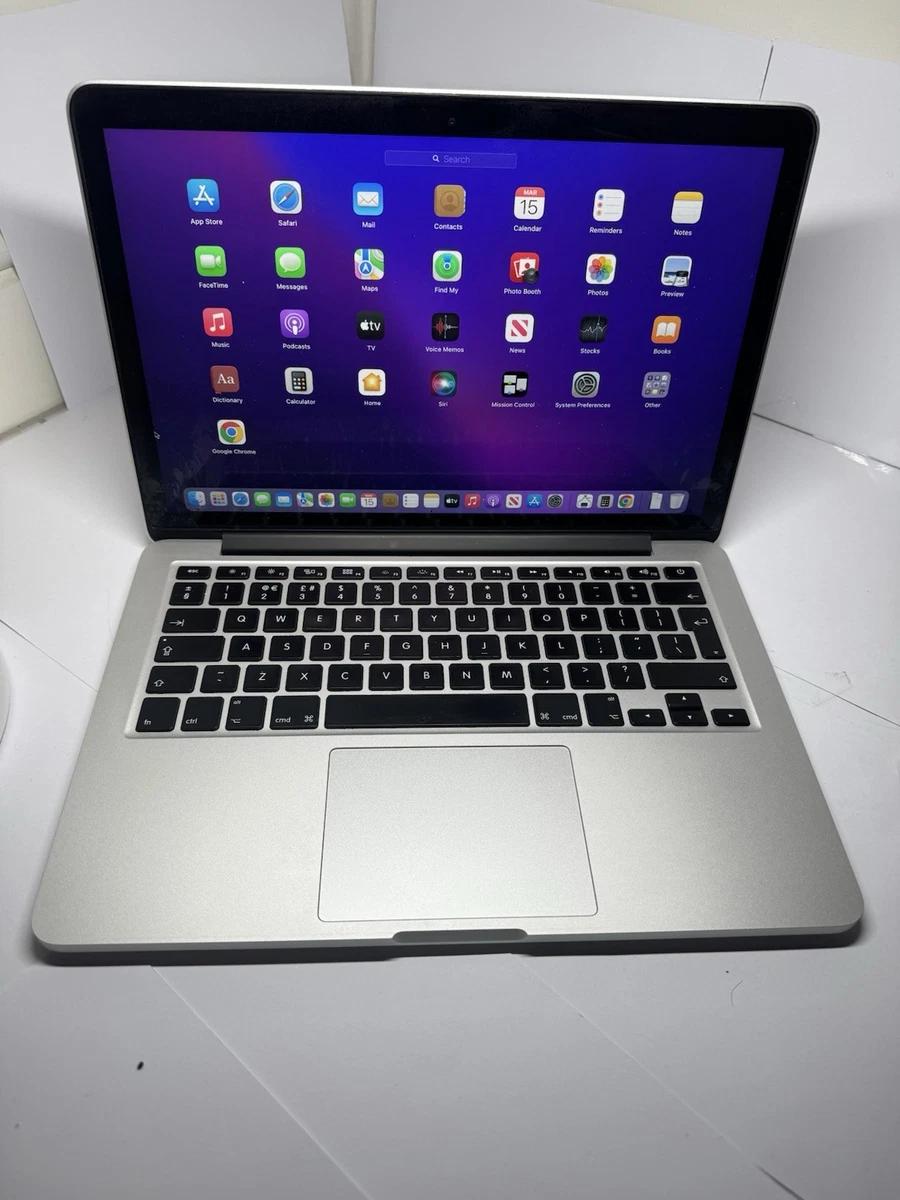 2015 Apple MacBook Pro 13.3 Inch Laptops for sale | eBay UK