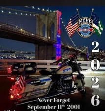 2026 NYPD HWY PATROL DECAL L@@K HIGHWAY PATROL