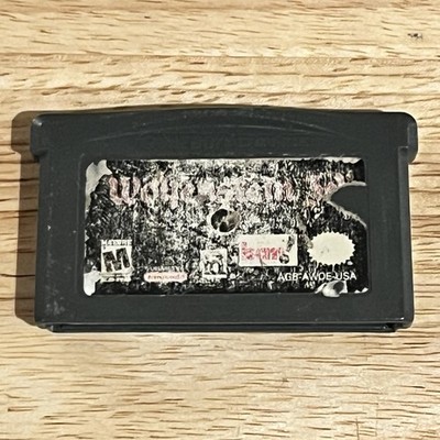 Wolfenstein 3 GBA Gameboy Advance Nintendo 2002 Authentic Tested FAST SHIPPING