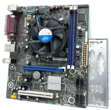 Intel DH61CR mATX Motherboard bundle 1155 with I/O Shield + I5 3470+ 4GB  