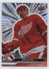 2023-24 Upper Deck Extended Series Outburst Justin Holl #552 f9s