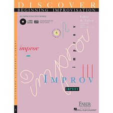 Faber Piano Adventures Discover Beginning Improvisation Primer Book