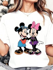 Disney T-Shirt Mickey And Minnie Mouse Men Women Unisex 5