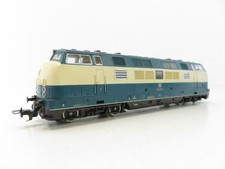 Locomotive Fleischmann E10 134 Bleue - Occasion Rare - Testée - Sans Boîte