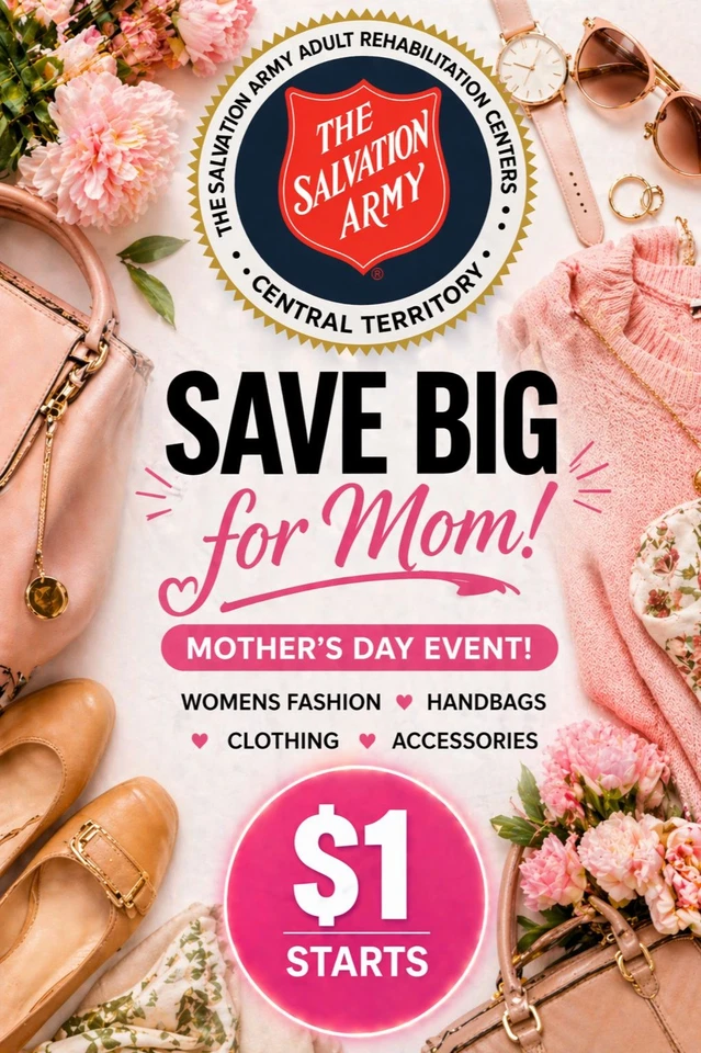 $1 Starts! Mother’s Day Deals!  Bags, Jewelry, Fashion Steals & Bundles!
