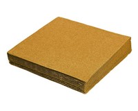 80X Servietten 33 X 33 Cm 1/4 -Falz 3-Lagig Gold