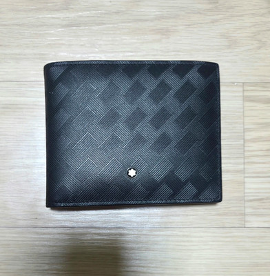 PreOrder Montblanc Extreme 3.0 Black Leather Wallet 6CC Bifold Card Holder NIB