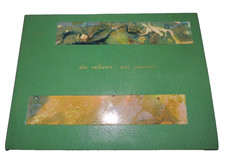 LIVRE D'OR DE LA RELIEUSE BÉATRICE ALGRIN réalisé lors d'une exposition en 2005