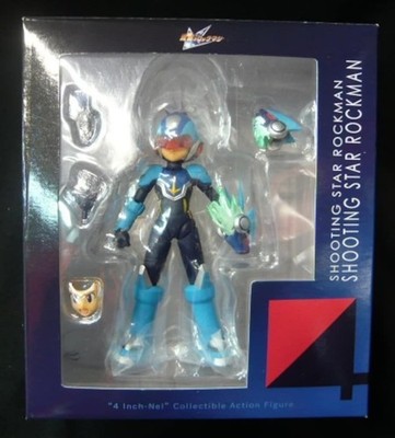 4inch-nel Mega Man Star Force Shooting Star Mega Man PVC Figur aus Japan