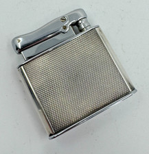 Benzin Feuerzeug Imelo Monopol - Silber 925