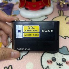 Sony Cyber Shot DSC-T70 Digital Camera 8.1MP 3x Optical Zoom Black Fast Shipping