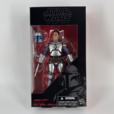 Hasbro Star Wars The Black Series Jango Fett  15 Case Fresh Condition 2015