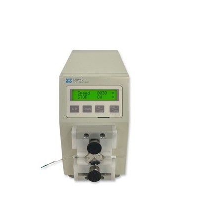 EiCom ERP-10 Laboratory Roller Pump Variable Volume Made in Japan, Tested