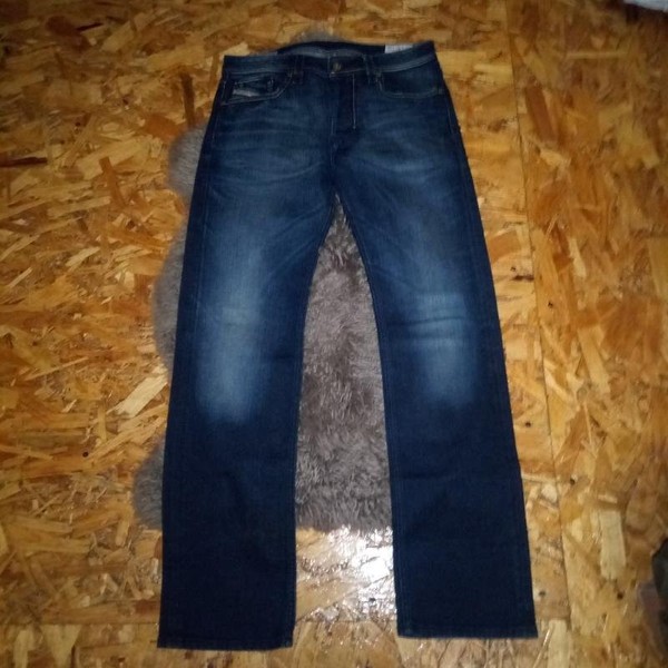 Men Diesel Jeans Black 31 / M / 44 #7J04