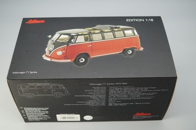 1:18 Schuco 450028401 Volkswagen Bully 'Mit 66 Jahren....'  T1 Samba  -TS657