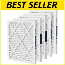 Long-Lasting HEPA Air Scrubber Filters, 5 Pack Compatible with AF500 & AS550
