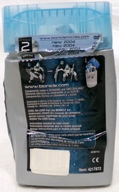 Vintage 2004 LEGO Bionicle 8619 Vahki Keerakh Set Complete w Cannister & Manual