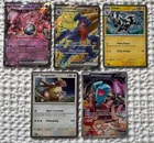 Lot de 5 Cartes Pokemon Promo EV10 Rivalités destinées FR