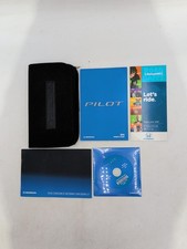2016 Honda Pilot Owners Manual Set With Case Original Set EX EX-L LX Touring
