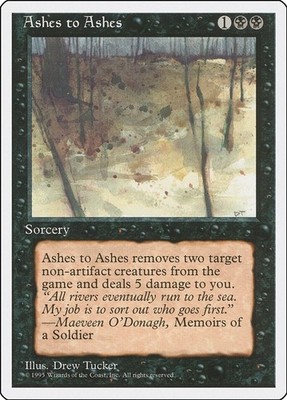 MP - Ashes to Ashes 4ED - 119 Fourth Edition