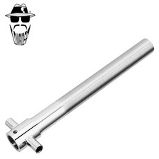 ORIGINAL LOWRIDER Chrome Bicycle Springer Fork 1-1/8” Threaded 9-1/2” Steerer.