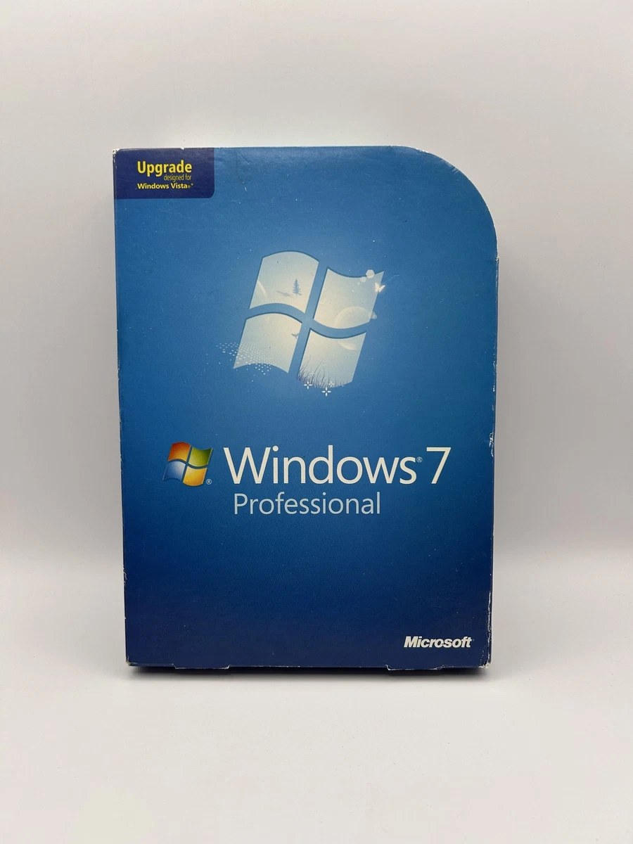 Windows 7 Professional 32 64 for sale | eBay