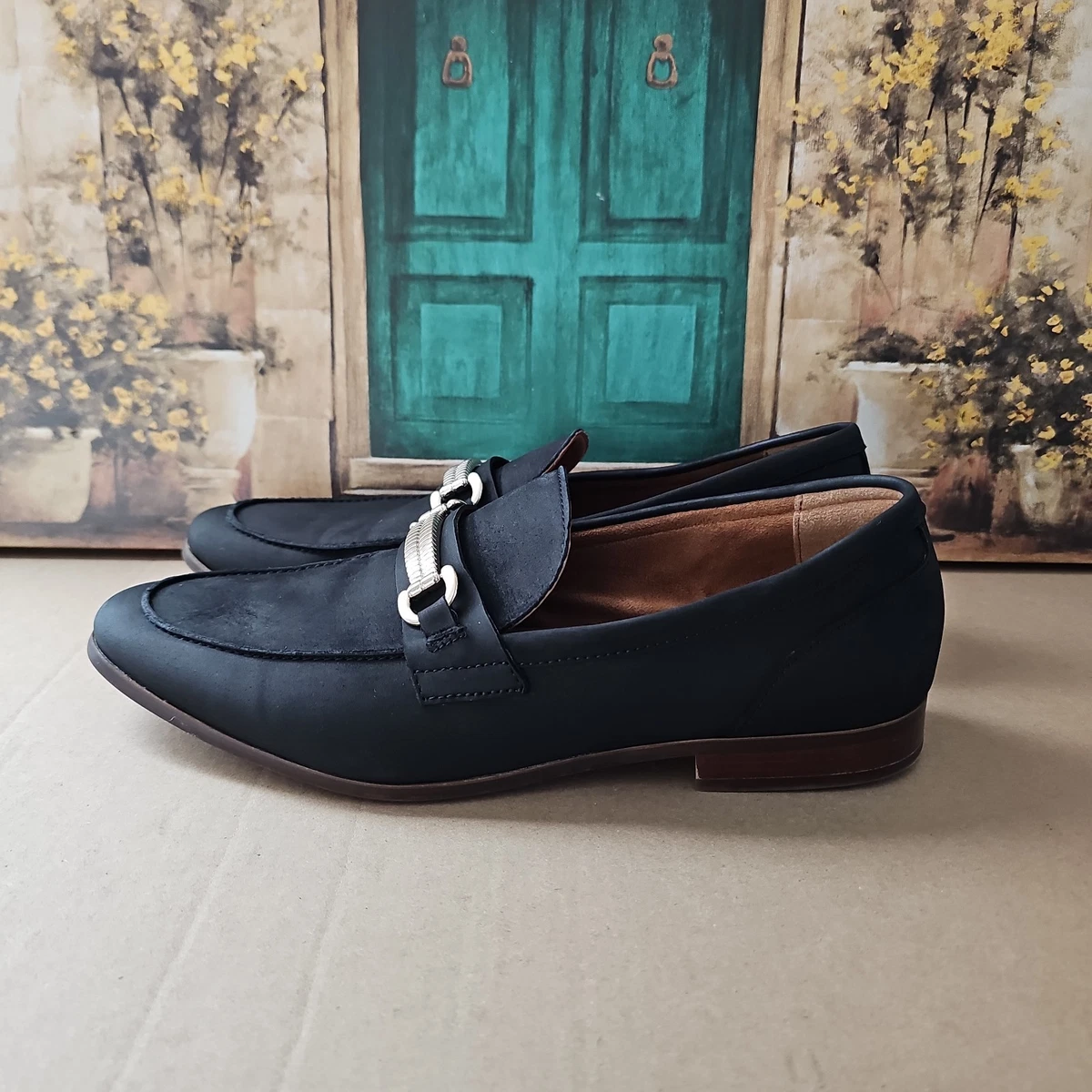 ALDO Bryk Slip-On Shoes – Navy – Men\'s Size 11 – New Loafer Blue Casual Shoes for Men | eBay main image 4