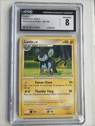 Luxio graded CGC 8 for sale on eBay