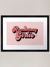 Romantasy Girlie Framed Art Print Framed Wall Art Poster Canvas Print Picture
