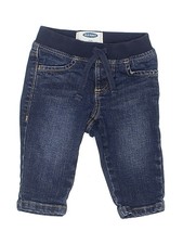 Old Navy Girls Blue Jeans 6-12 Months