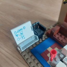 Lego 21302 The Big Bang Theory Retir&eacute;, Manque Minifig Avec Instruction