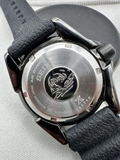 Seiko Prospex Men's Black Watch - SRPB55K1 9