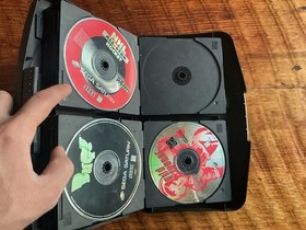 Lot SEGA SATURN Disc Only SATURN 14 Loose discs lot various titles