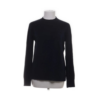 APC, Strickpullover, Größe: M, Blau, Kaschmir/Baumwolle, Einfarbig #g35