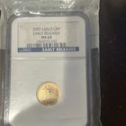 2007 Eagle G$5 1/10th Gold Coin NGC Early Release MS69