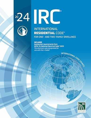 #ad 2024 International Residential Paperback by International Code Council Good $144.68