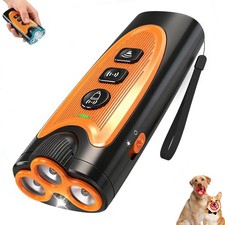 Dog Bark Deterrent Devices, 3X Ultrasonic Anti Barking Device for Dogs, 50 FT...