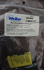 Weiler 56489 Mounting Mandrel for Cut-off Wheels & Unitized Wheels w/1/4" A.H.,