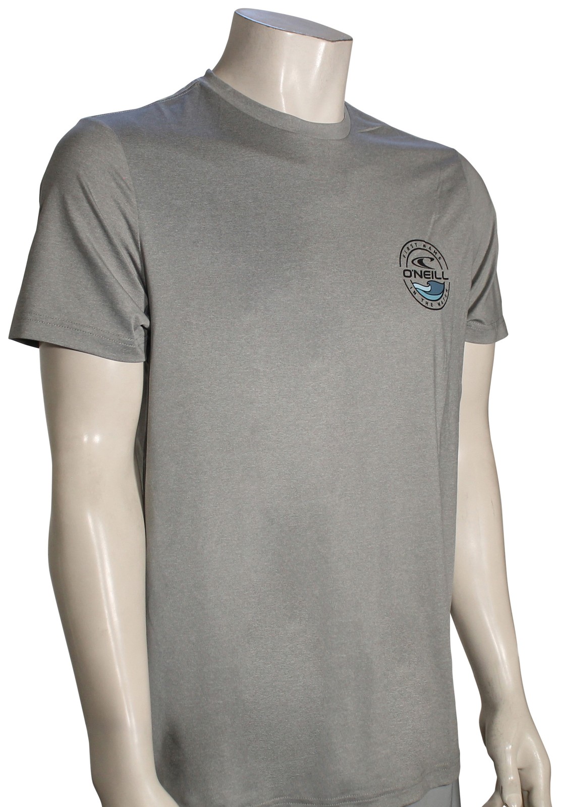 Футболка для серфинга ONeill TRVLR Peak Hybrid SS - Вересково-серая - Новинка 6990₽