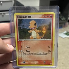 Charmander 113/112 EX FireRed & LeafGreen 2004 English 50 HP Regular on eBay