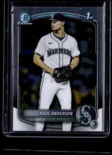 Seattle Mariners- player 2025 Bowman Draft #BDC-3 38B