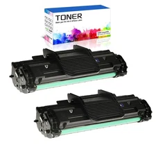 2PK Black SCX4725 Toner Cartridge For Samsung SCX-4725F SCX-4725FN SCX-4725ELS